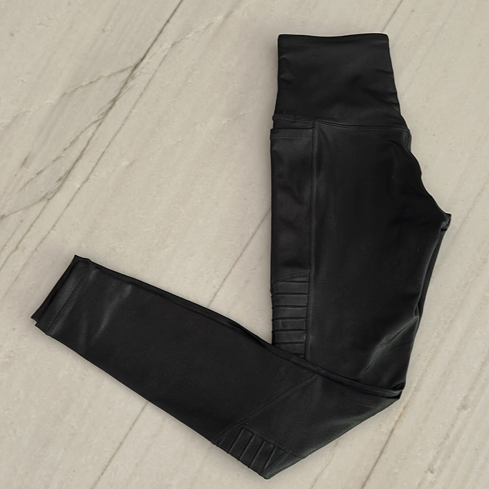 Athleta Inclination Moto tight leggings - Picture 2 of 6